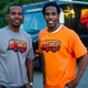 Nnamdi J. Nwaneri and Na’Im MosesAdedayo Kosoko of Queens Chapel Creative Agency